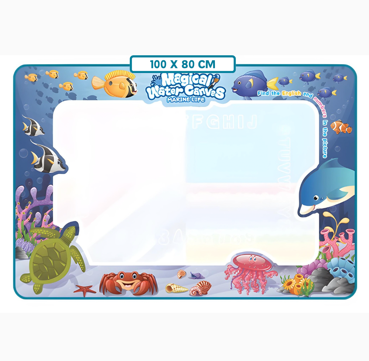 Magic Water Mat