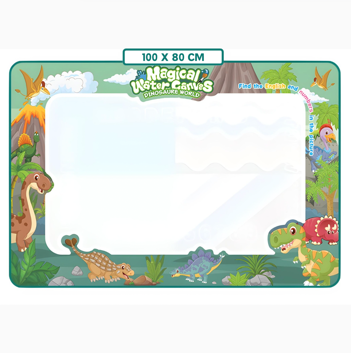 Magic Water Mat